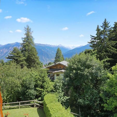 Appartement Grandiose Avec Vue Sur Les Montagnes Crans-Montana Exterior photo