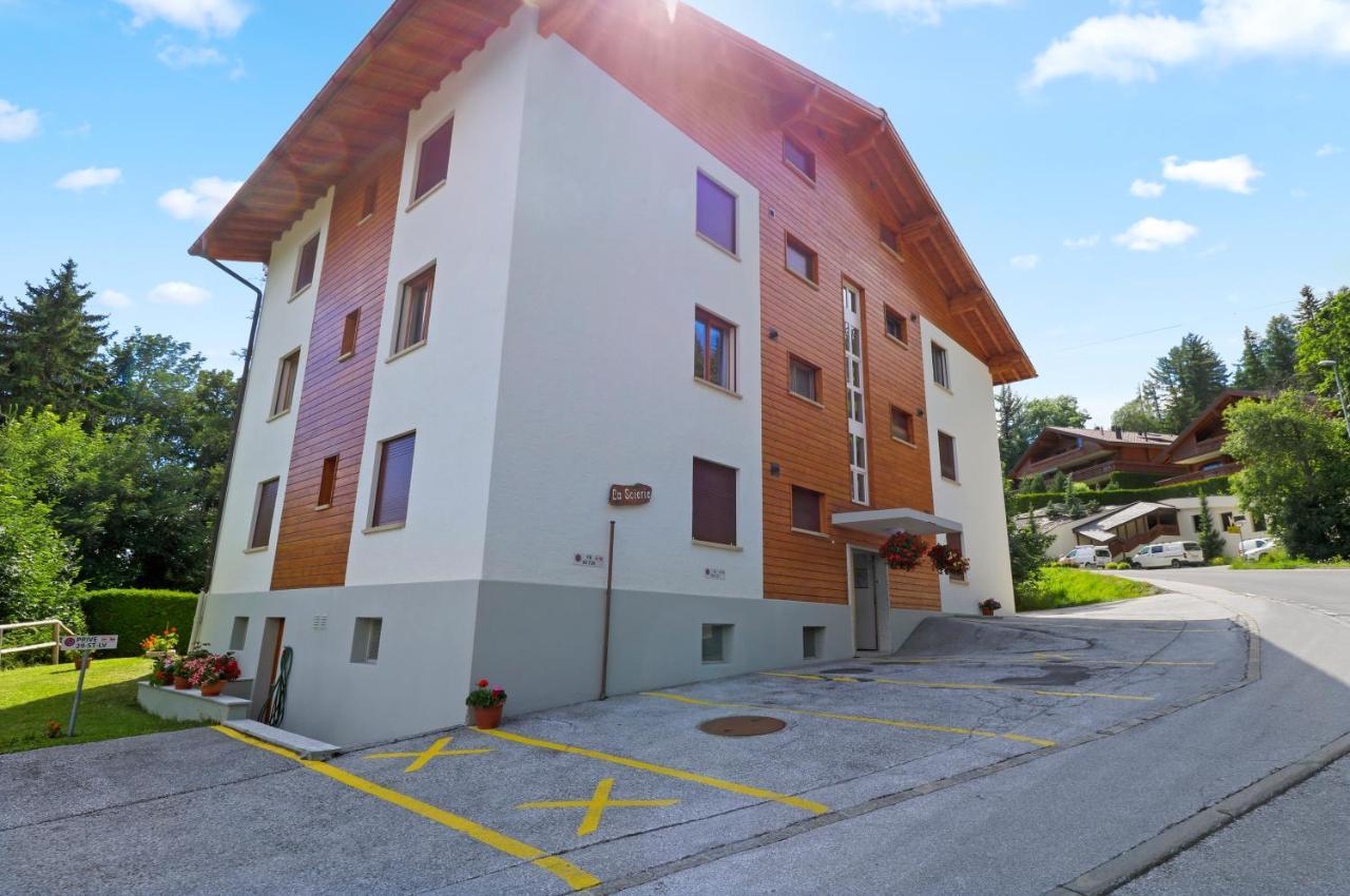 Appartement Grandiose Avec Vue Sur Les Montagnes Crans-Montana Exterior photo